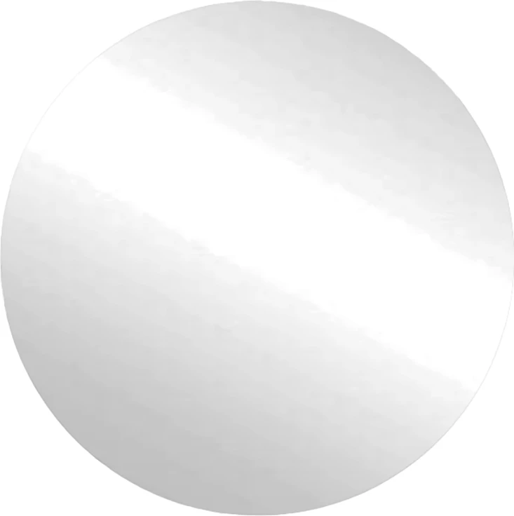 Pasqyrë LED rrethore, 80x80x5 cm