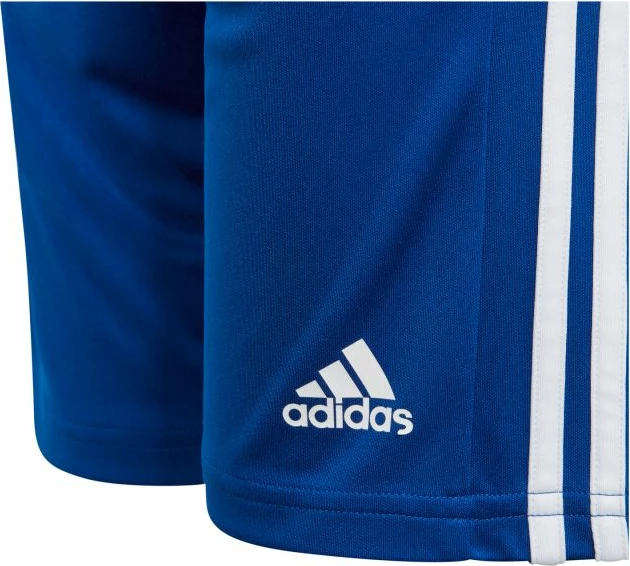 Shorce për fëmijë adidas, blu [Madhësia: 164 cm]