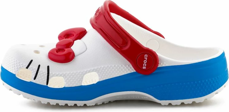 Papuqe për fëmijë Crocs, me Hello Kitty [Madhësia: 30 - 31]
