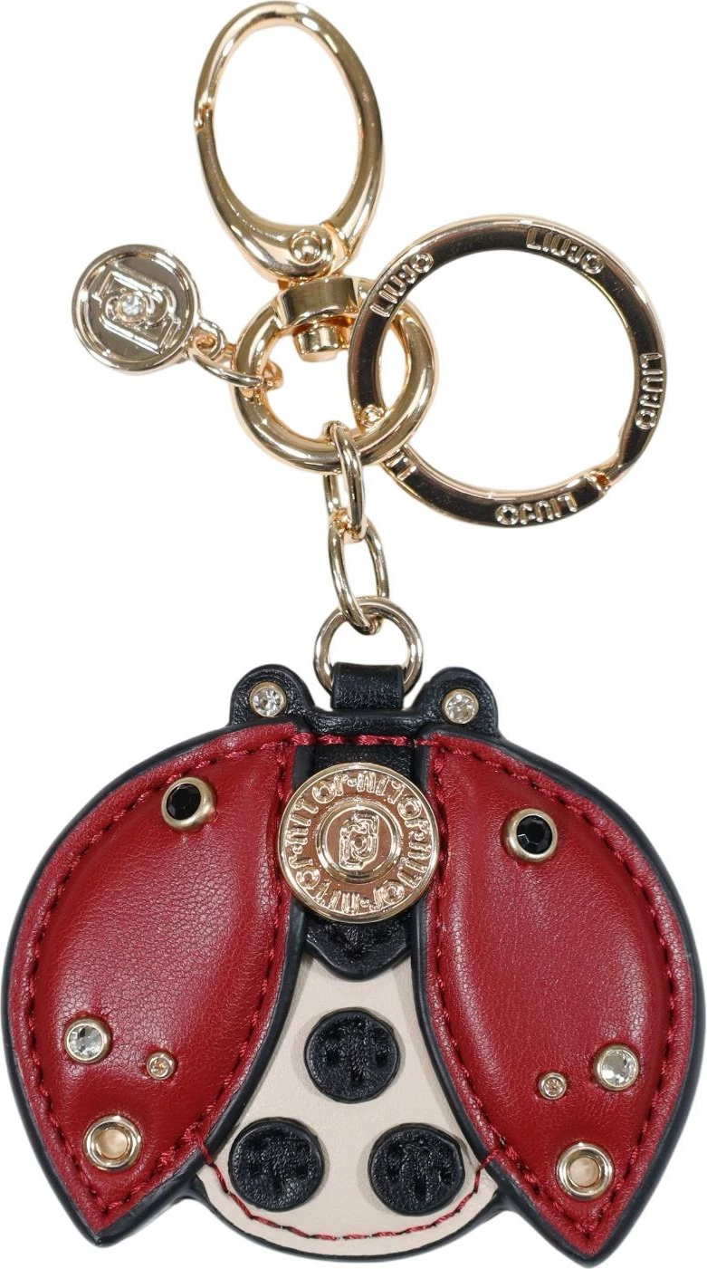 Çelësmbajtëse për femra Liu Jo Ladybug AF6078 E1065, e kuqe
