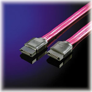 Kabllo SATA VALUE 1m, 3.0 Gbit/s, e kuqe