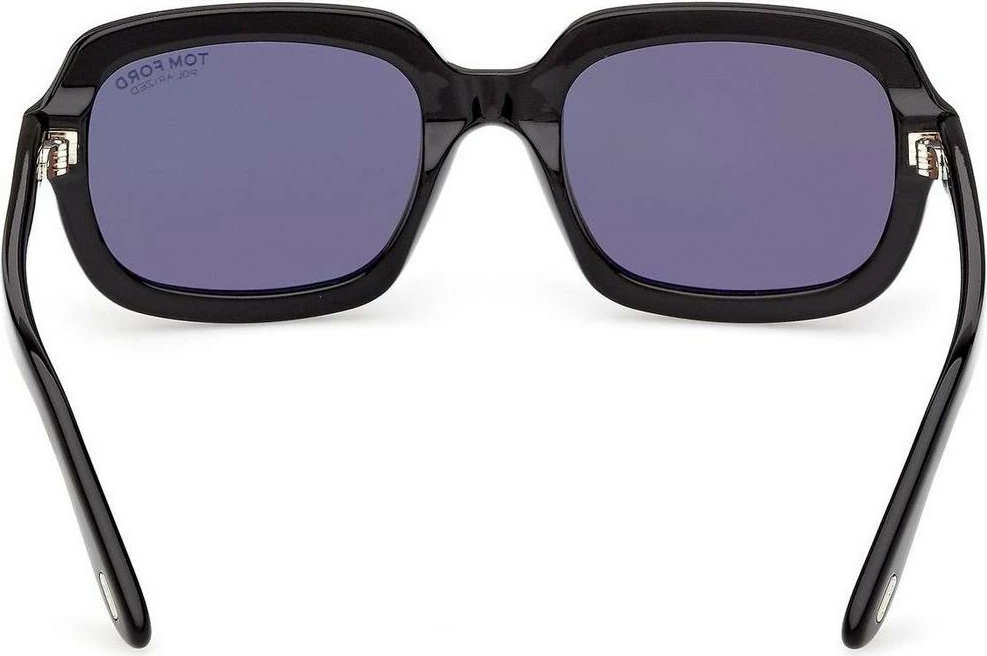 Syze dielli për femra Tom Ford LANA-02 FT1342 01D, të zeza [Ngjyra: 53]