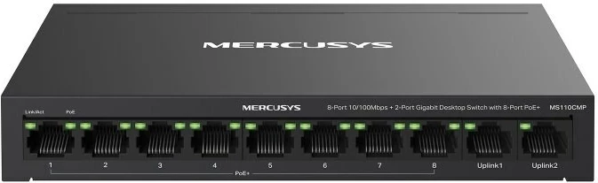 Switch MERCUSYS MS110CMP, 10 porta, PoE, i zi