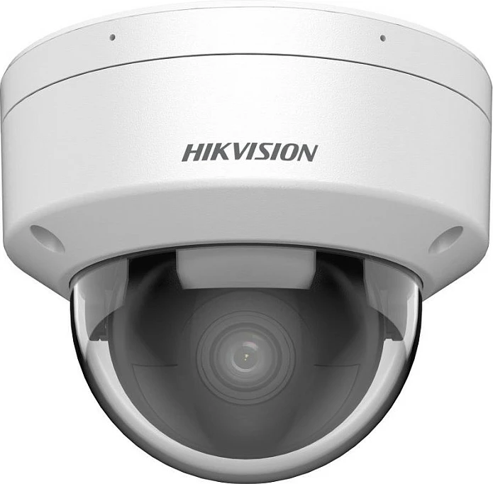 Kamerë dome Hikvision DS-2CD2186G2H-ISU 8MP, AcuSense, 2.8mm, bardhë