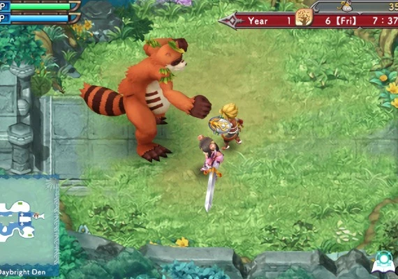 Rune Factory 3 Special EN/DE/FR/JA/KO/ZH/ES/ZH Global