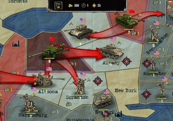 Strategy & Tactics - Wargame Collection: USSR vs USA! EN/DE/FR/IT/PT/RU/ES Global