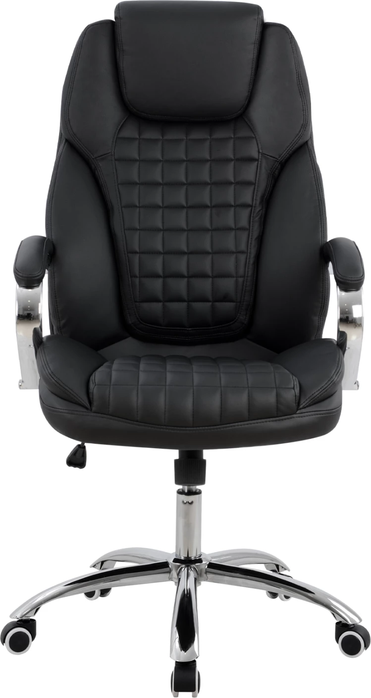 Karrige menaxheri për zyre, FH1097.01, e zezë, 65x80x127cm