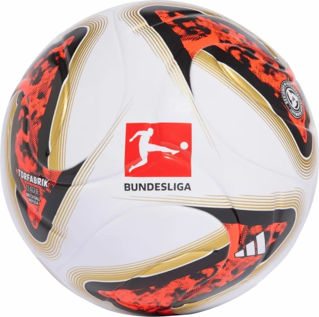 Top futbolli adidas Bundesliga 26/27 Torfabrik League Box HY5057, i artë [Madhësia: 5]
