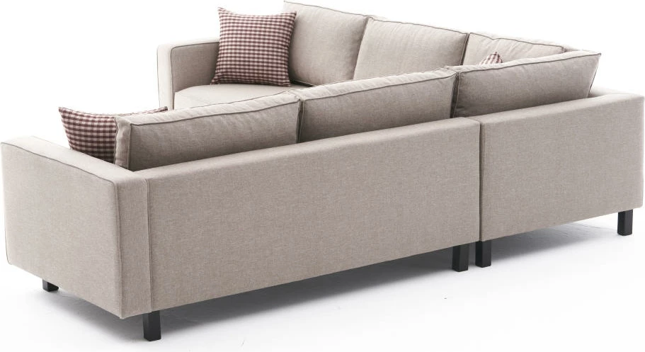 Këndare Atelier del Sofa, pëlhurë Kale, ngjyrë krem