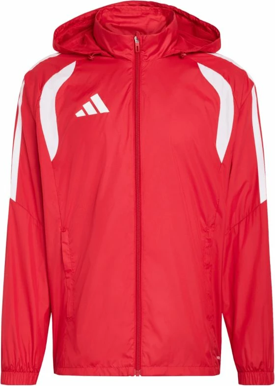 Jakne për meshkuj adidas Tiro 26 League Windbreaker JY9731, e kuqe