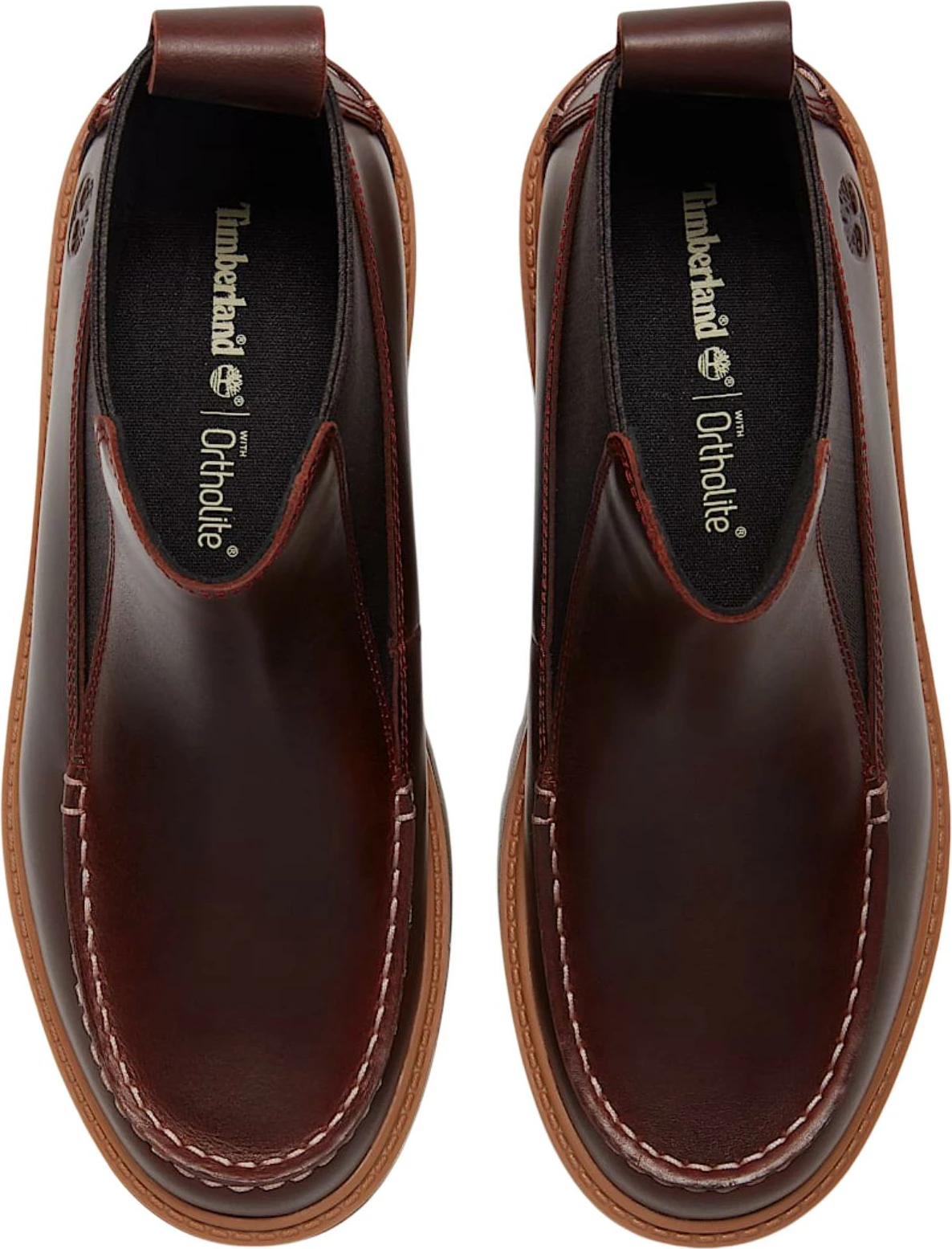 Çizme për femra Timberland STST MID CHELSEA TB0A5TGPEIW, bordo [Madhësia: 38]