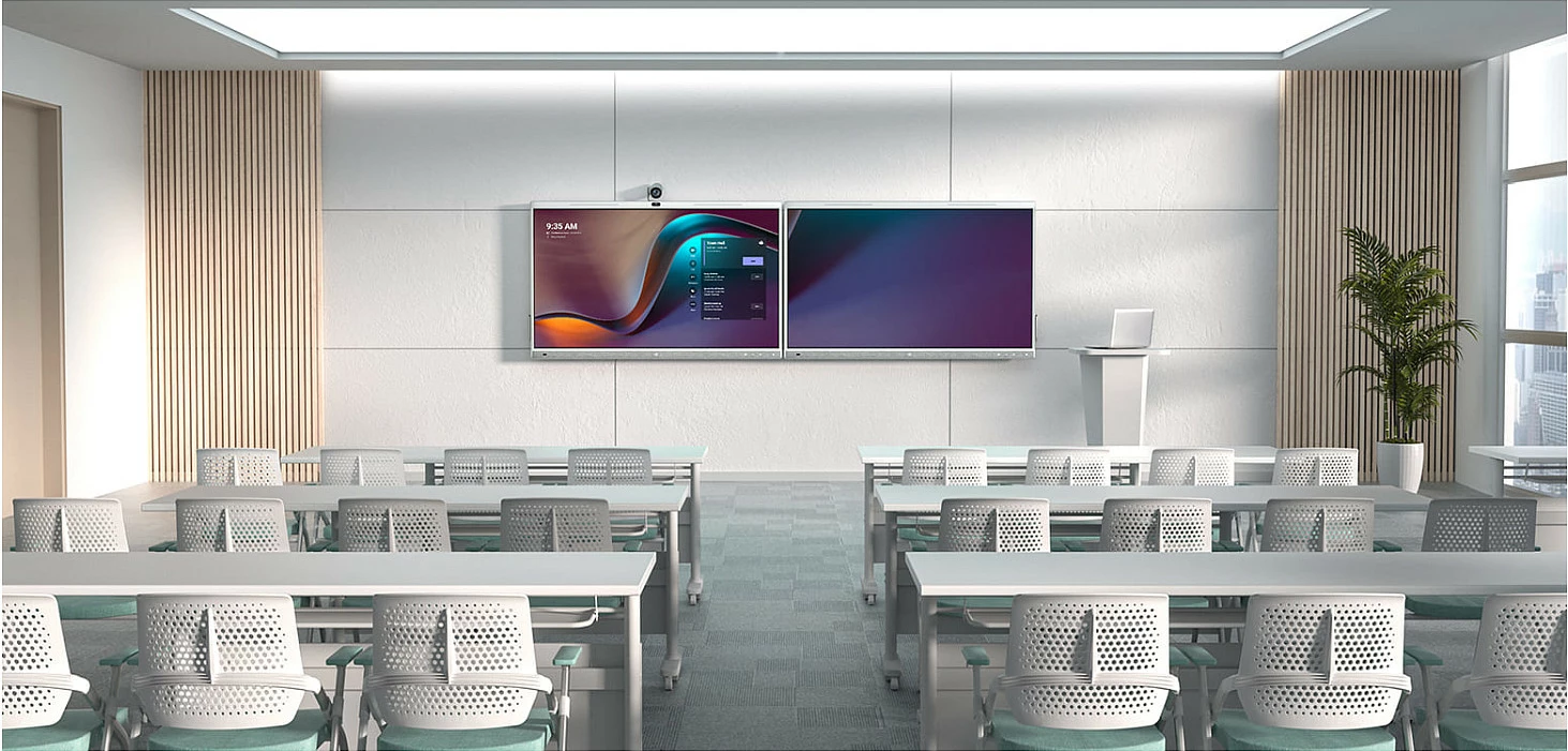 Panel interaktiv Yealink MeetingBoard 65", LED, 4K, Wi-Fi