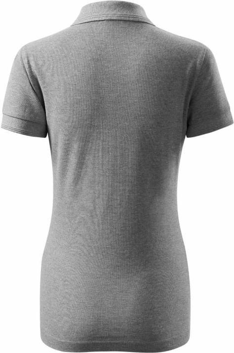 Maicë polo Malfini femra, ngjyrë hiri e errët [Madhësia: XL]