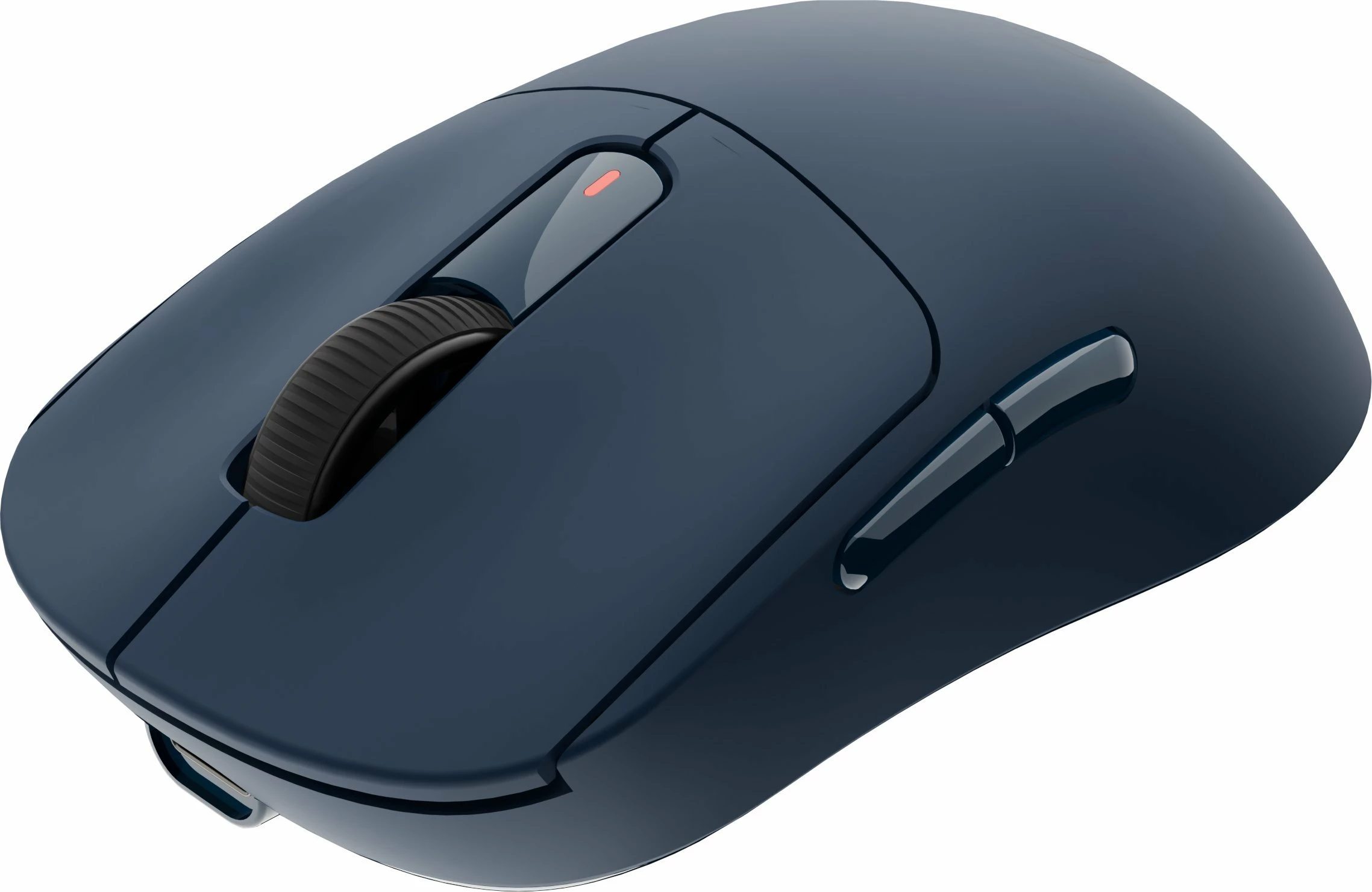 Maus gaming Fury Tanto T4 Wireless NFU-2206, 12000 DPI, tri-mode (2.4GHz/BT/USB), 53 g, navy blue