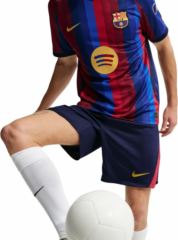 Shorce për meshkuj Nike FC Barcelona 2026/27 Stadium Home II1947-498, të kaltra të errëta [Madhësia: M]
