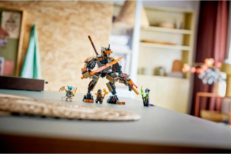 Lodra LEGO NINJAGO Mission për fëmijë