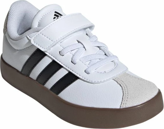 Këpucë për fëmijë adidas, të bardha