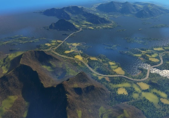 Cities: Skylines - Content Creator Pack: Map Pack 3 DLC Global