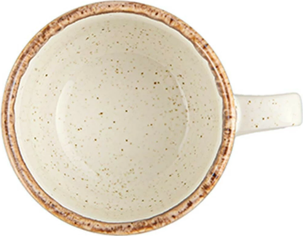 Filxhan stackueshëm Porland Seasons Sand 200 ml, krem, set 6 copë