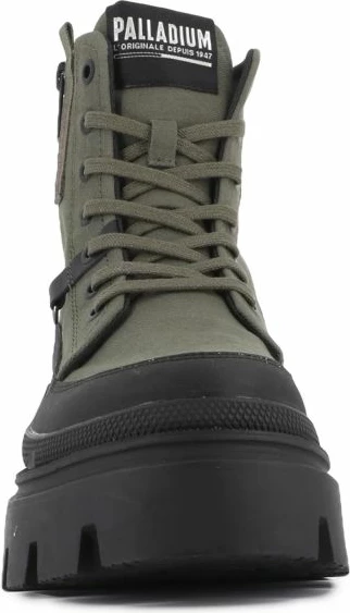 Çizme Palladium për femra, olive [Madhësia: 40]