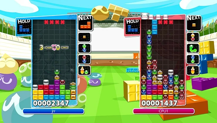 Lojë PS4 Deep Silver Puyo Puyo Tetris, PEGI 3