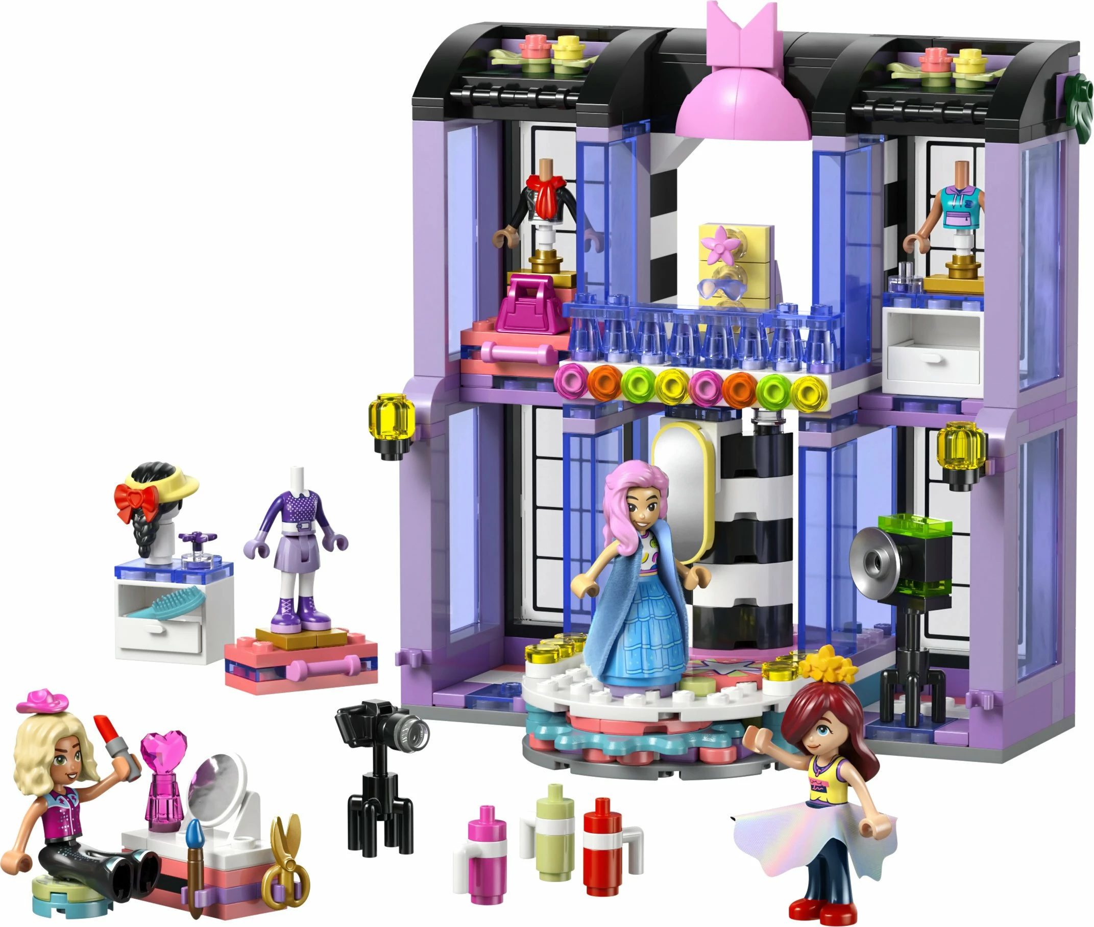 Set LEGO Friends Heartlake City Fashion Show 42685, 410 copë