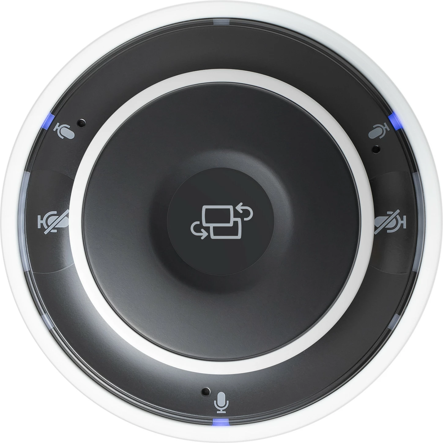 Sistem video-konference Ricoh Meeting 360 V2, Full HD 1080p, 360°, Ethernet, USB-C, Gri/Bardh