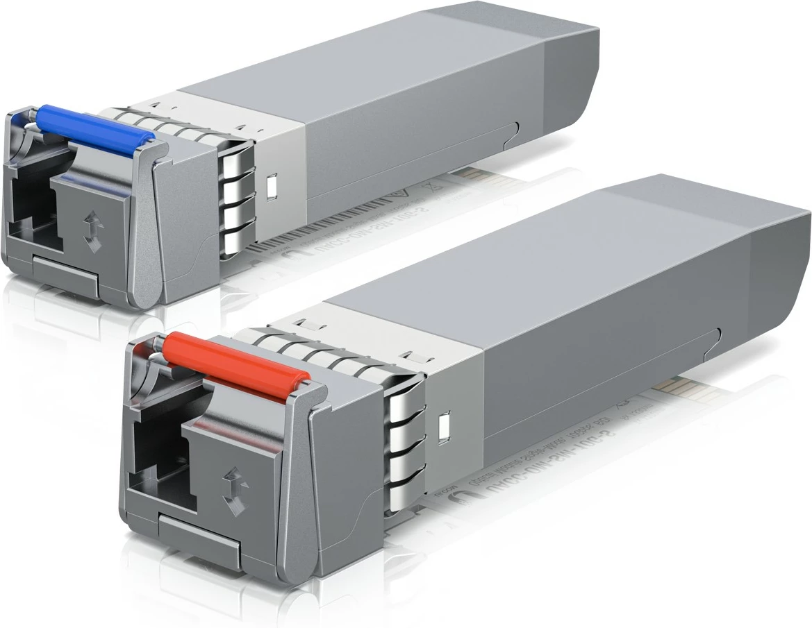 Modul transceiver fibër optike Ubiquiti UACC-OM-SM-10G-S-2, 10000 Mbit/s, LC, 10000 m, çelik inox