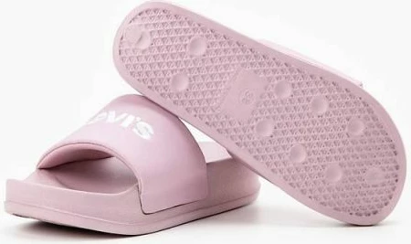 Flip-Flops për femra Levi's, rozë