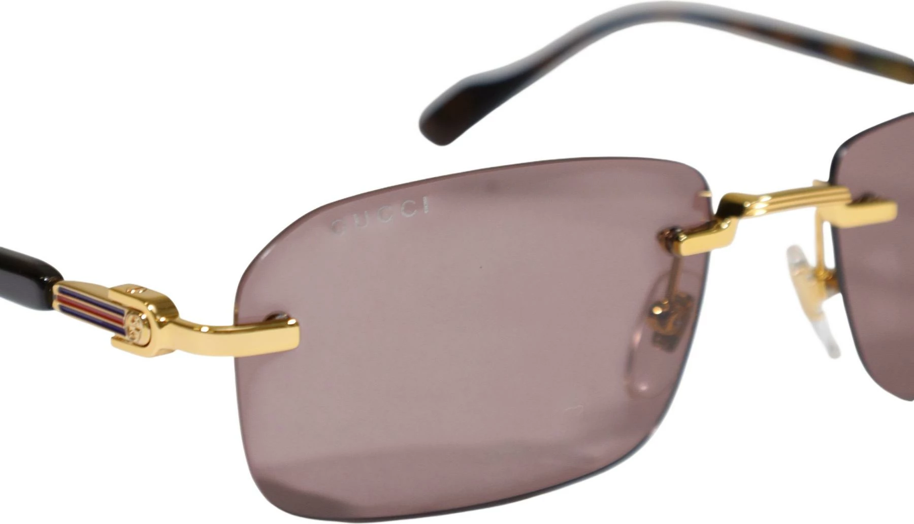 Syze dielli për meshkuj Gucci GG1221S 002, të arta [Madhësia: 56]