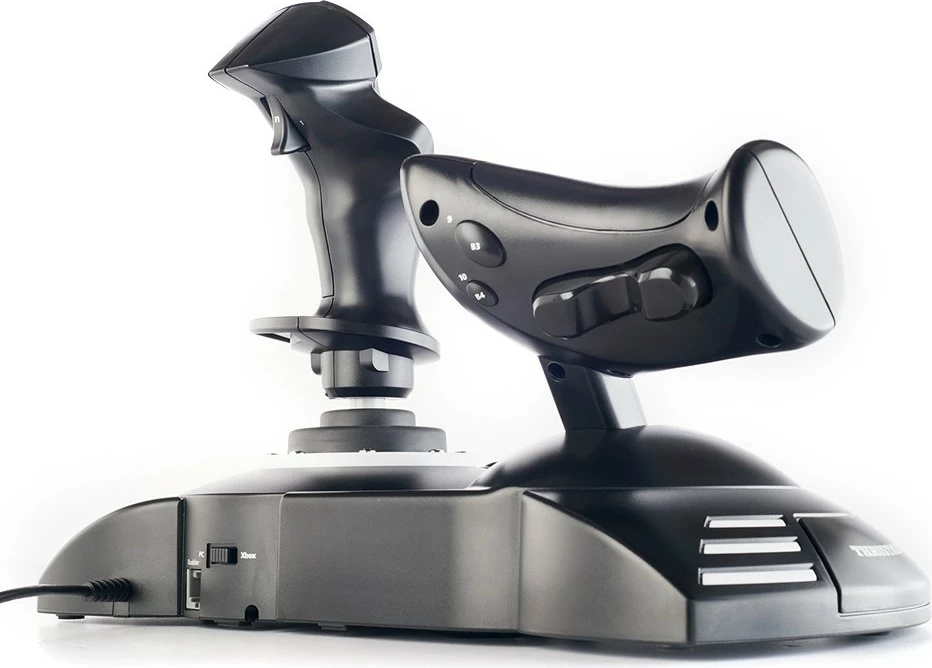 Joystick Thrustmaster T.Flight Hotas ONE, Flight Sim, PC, Xbox One, Wired, Black