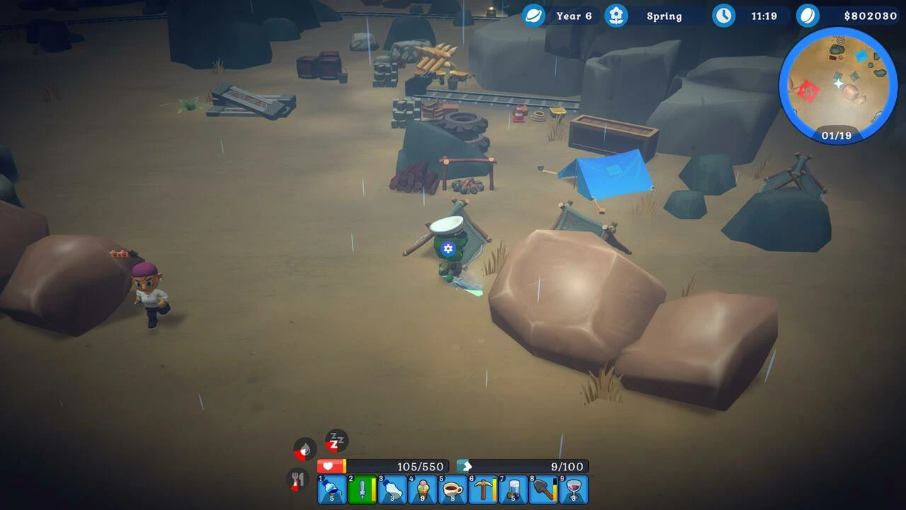 Lojë për Nintendo Switch Meridiem Games Spirit Of The Island - Paradise Edition, PEGI 7