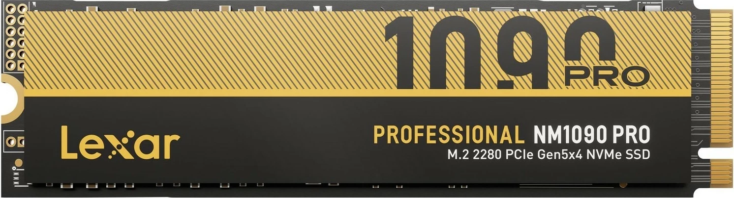 Disk SSD Lexar NM1090 Pro 1TB PCIe 5.0 i zi
