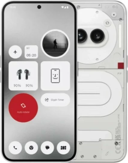 Celular Nothing Phone (2a) 12/256GB, Bardhë