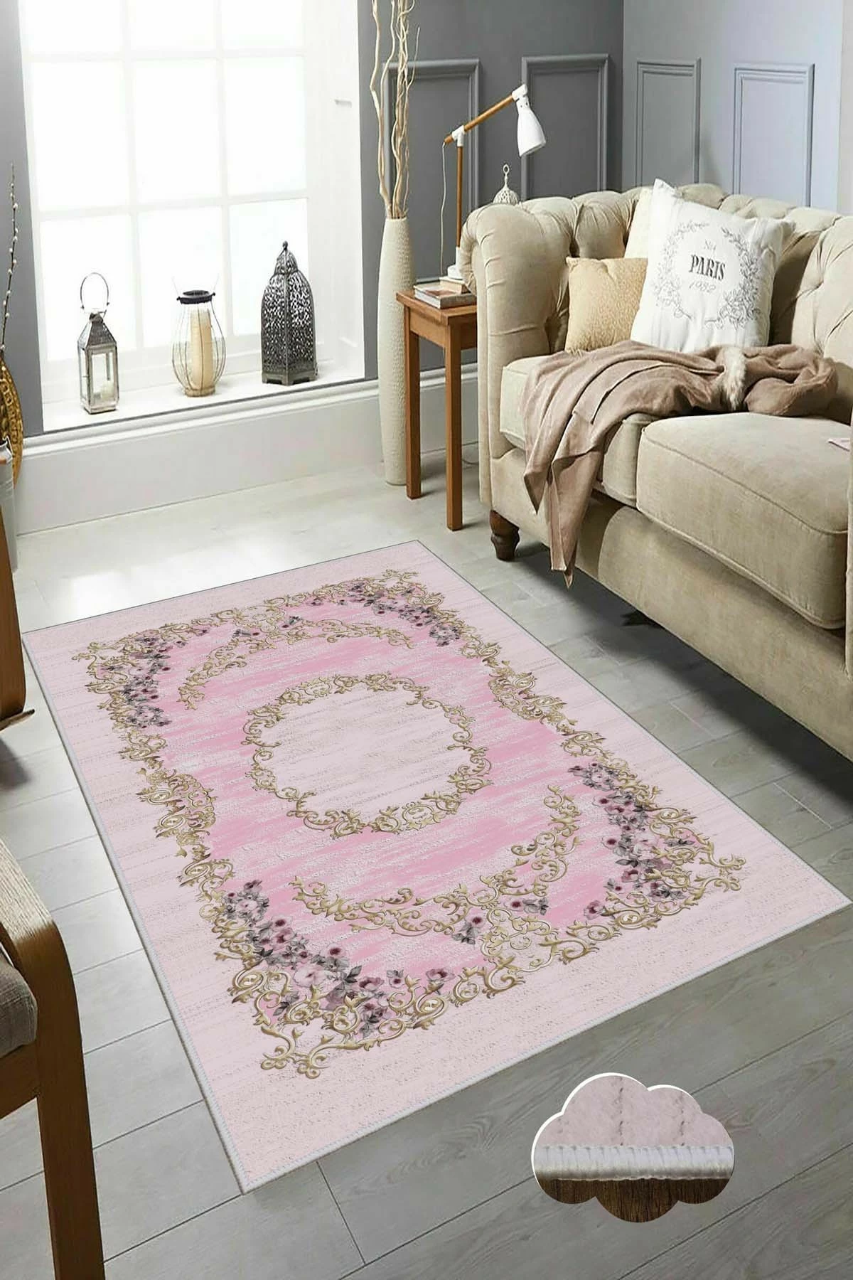 Qilim për korridor, shumëngjyrësh, Conceptum Hypnose, Hmnt629, 100x150cm
