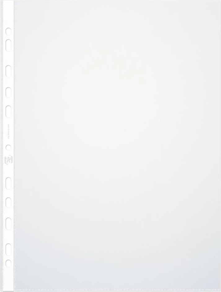 Xhep plastik OXFORD 100206764, A4, mat, transparent, 100 copë