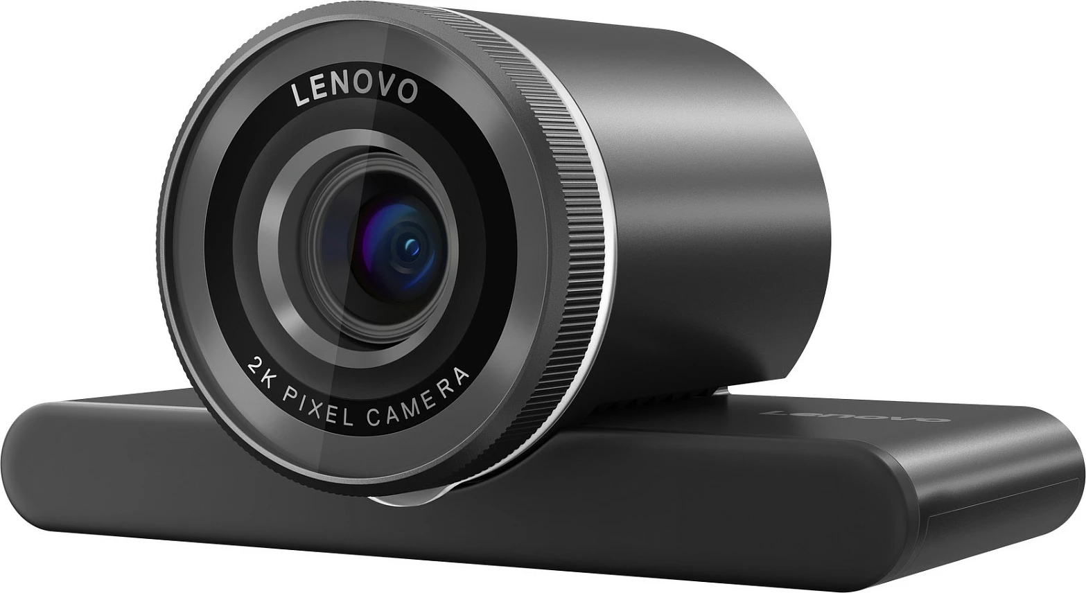 Webcam Lenovo QHD 2K, USB-C, Auto Focus, HDR, FOV i rregullueshëm, e zezë