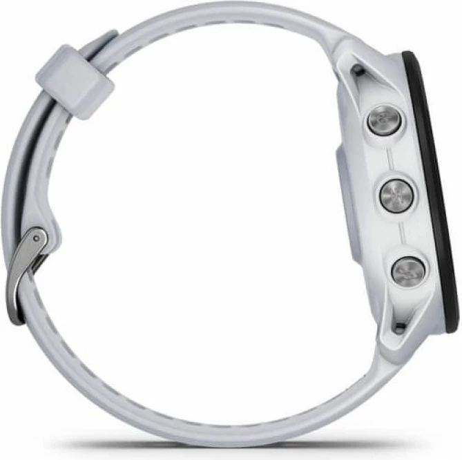 Orë Garmin për femra e meshkuj, e bardhë