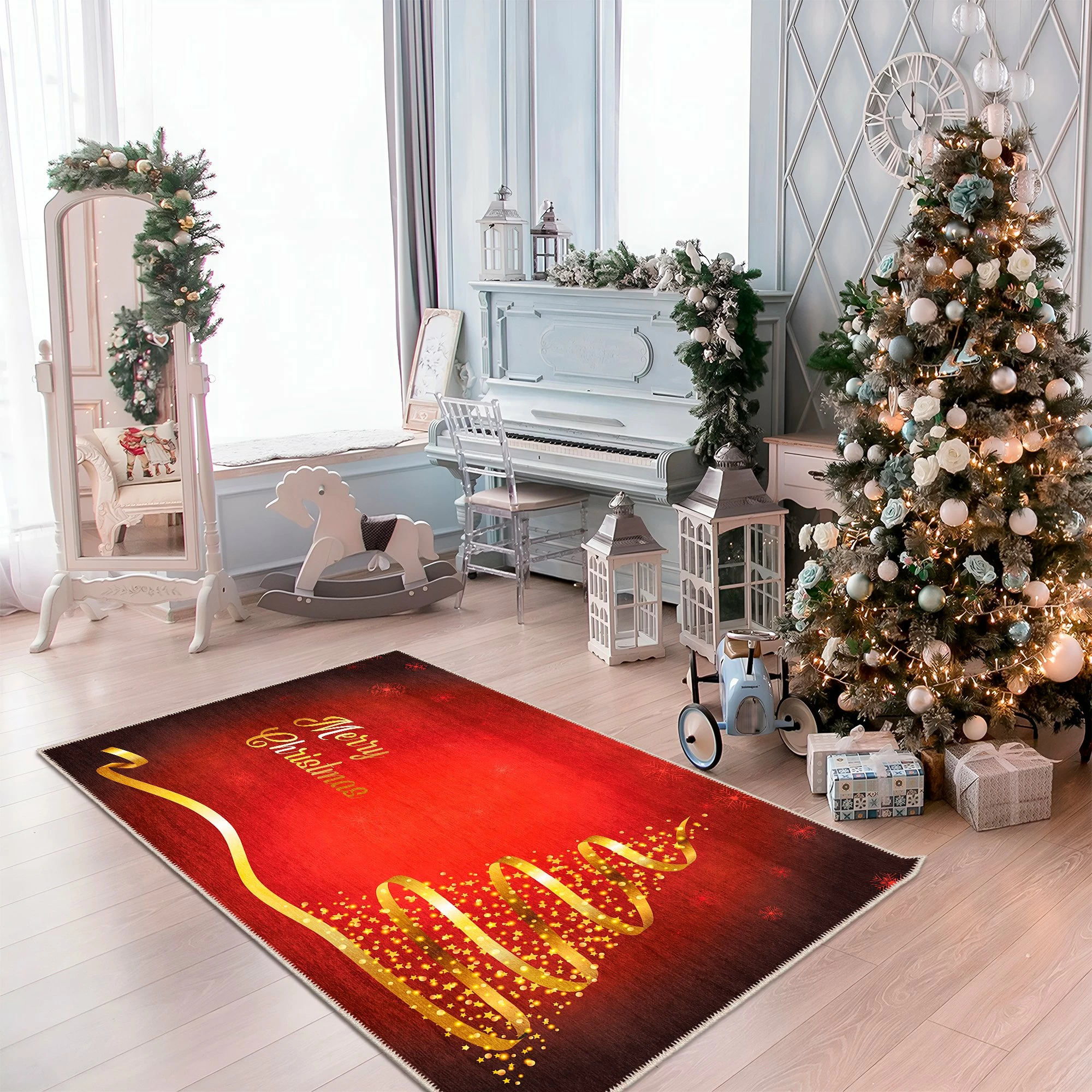 Qilim multingjyrësh Conceptum Hypnose, Woobtny0324, 60x100cm