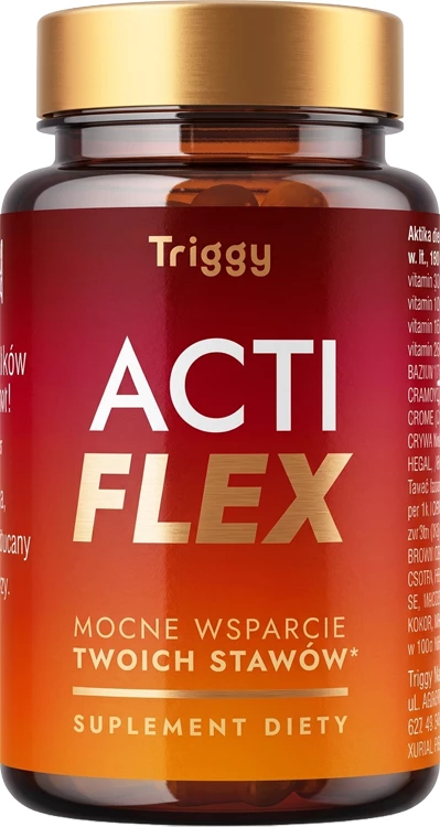 Acti Flex – Suplement për Nyje dhe Lëvizje (60 kapsula)