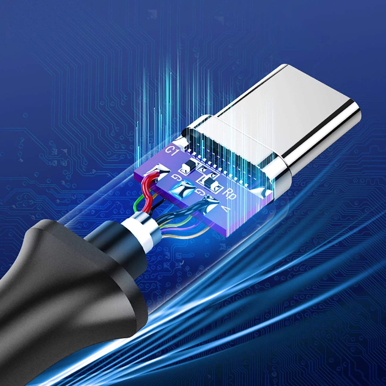 Kabllo Ugreen US184 20883, USB-A 3.0 në USB-C, 1.5m, e zezë