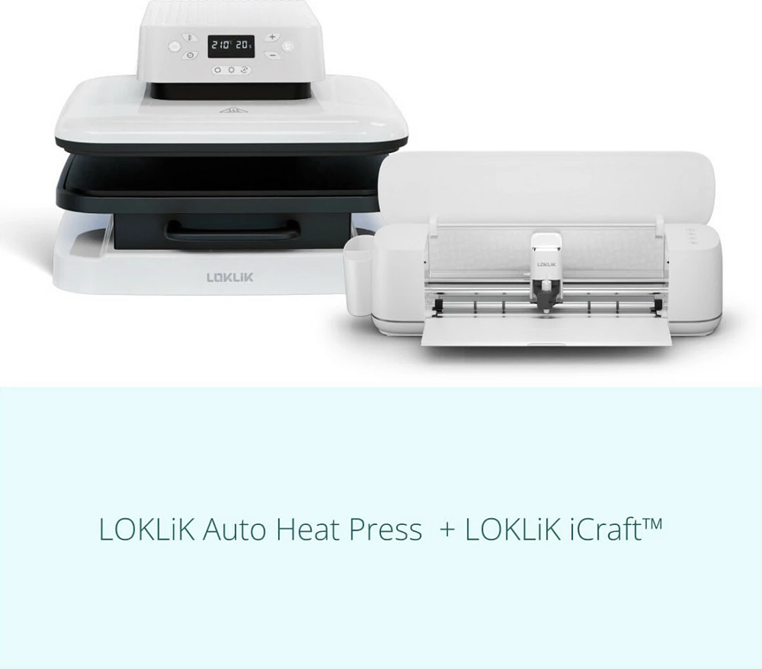 Makineri prerëse LOKLiK iCraft, Bluetooth, USB, lidhje pa kabllo, 36 W, e bardhë