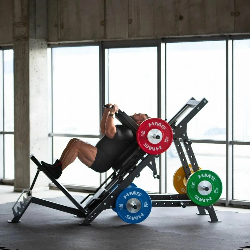 Pajisje për ushtrime këmbësh HMS, gri