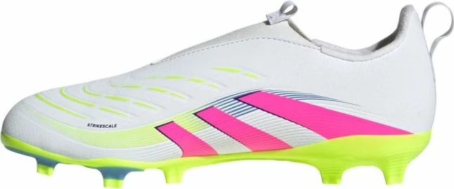 Atlete futbolli për fëmijë adidas Predator, të bardha