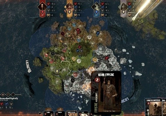 Blood Rage: Mystics of Midgard DLC EN Global