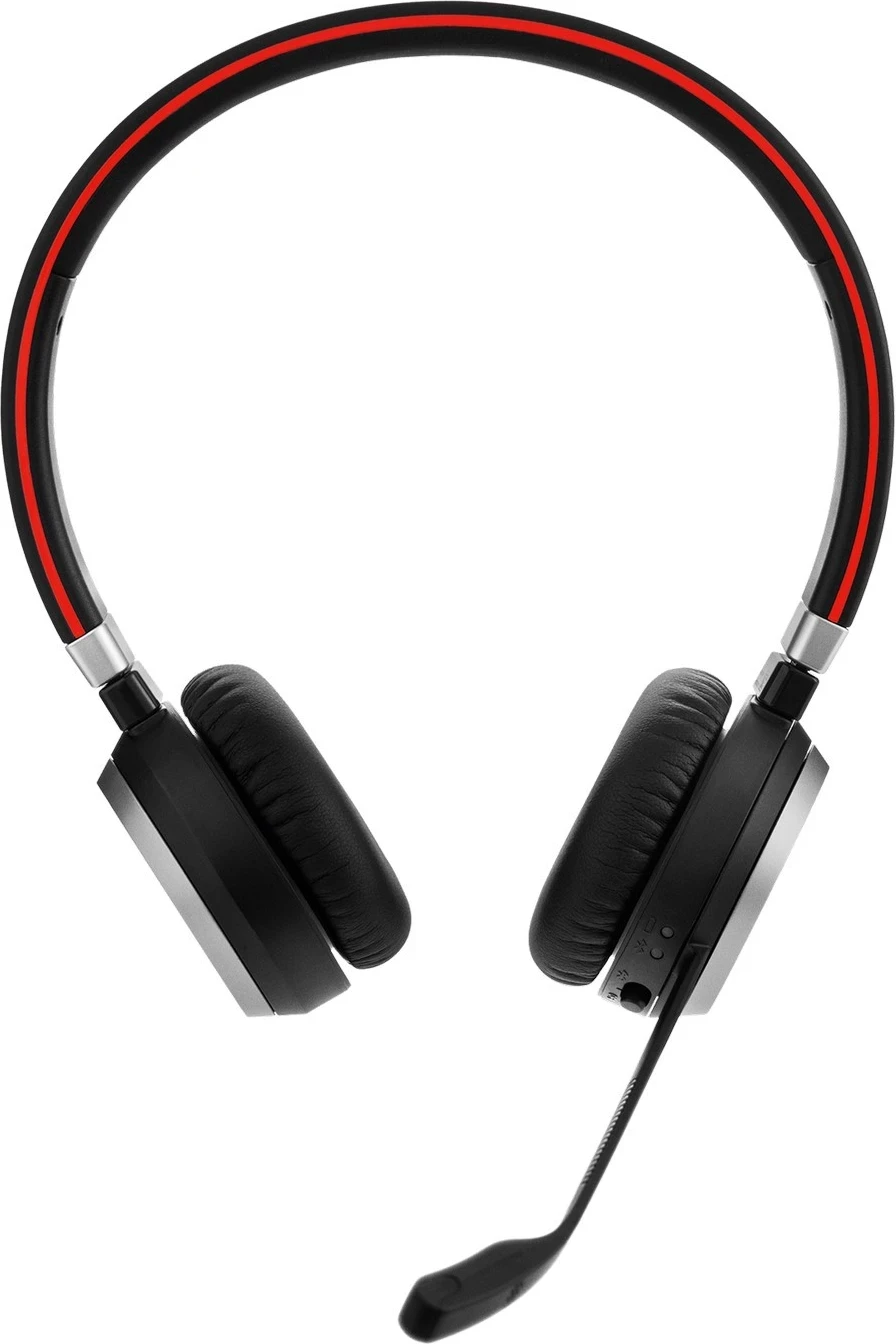 Kufje Jabra Evolve 65 UC Stereo, wireless, Bluetooth 4.0, zi-argjend