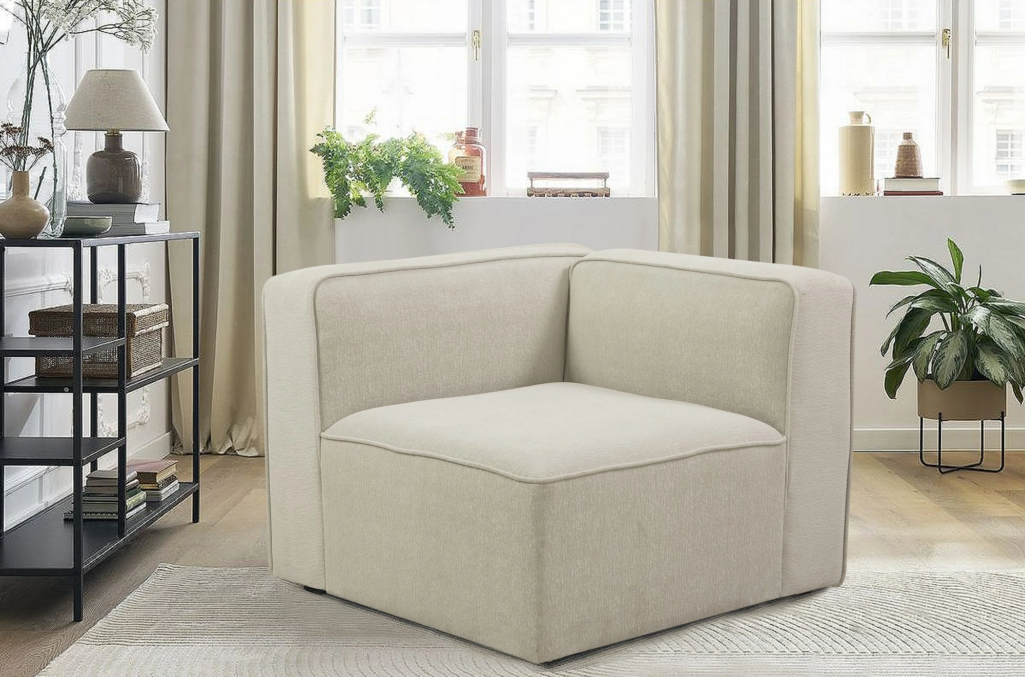 Karrige një vendëshe Atelier del Sofa, More M - M2, krem