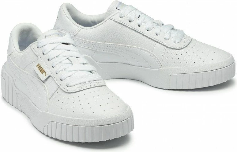 Këpucë Puma për femra, të bardha