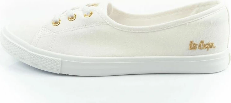 Atlete femra Lee Cooper slip-on baletka, të bardha