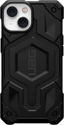 Mbështjellës UAG Monarch MagSafe për iPhone 14 Plus, i zi